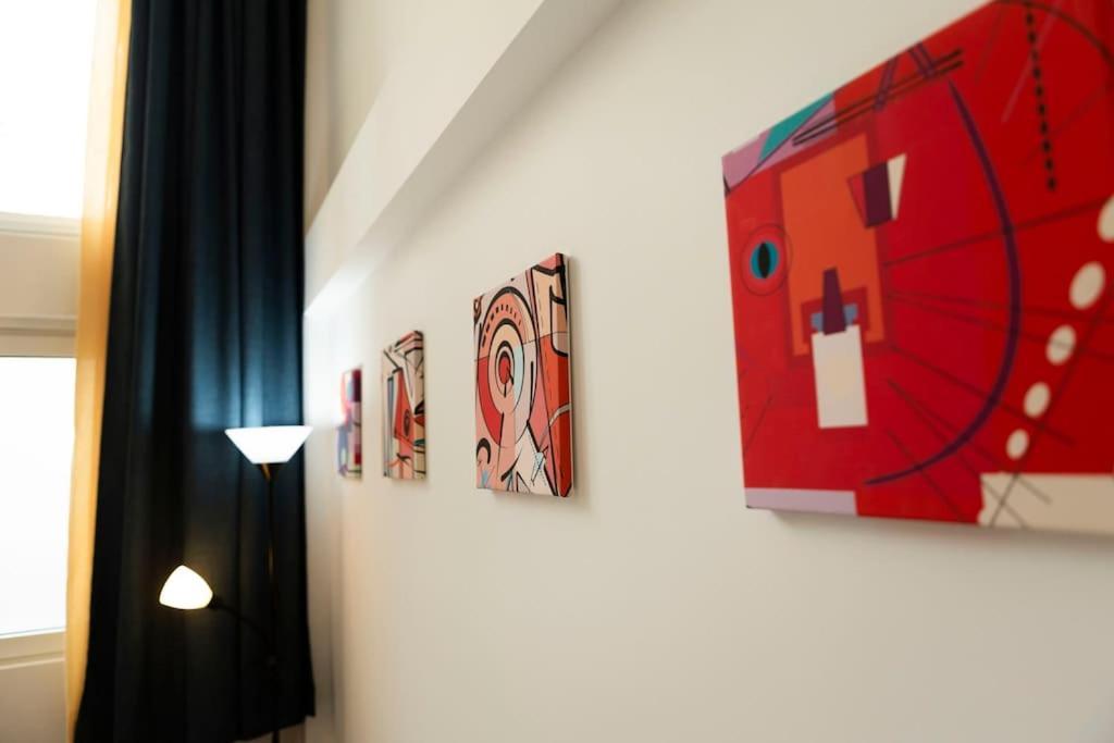 Darsena Charming Apartment By 101Flats Milan Bagian luar foto