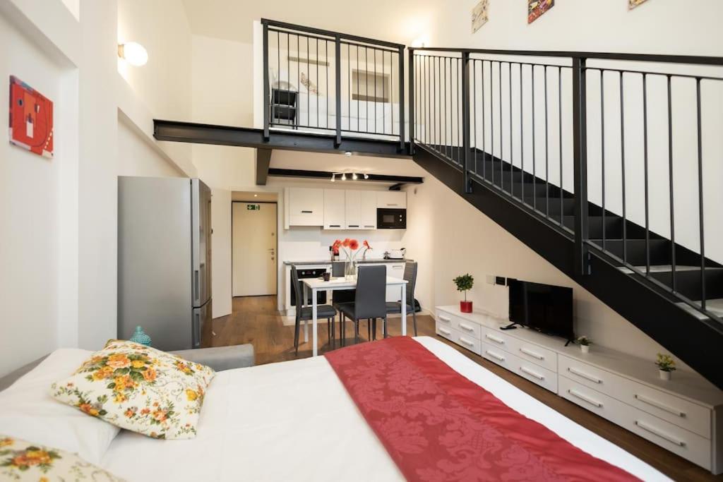 Darsena Charming Apartment By 101Flats Milan Bagian luar foto